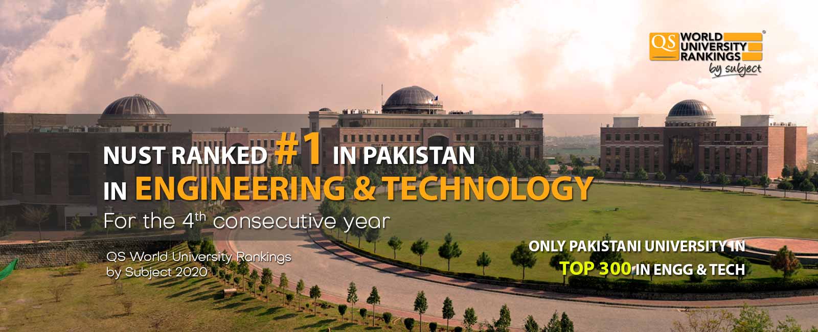 NUST ranked among Top 200 world varsities in Computer Science and