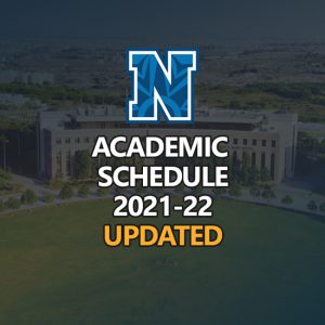Academic Schedule from Fall 2021 to Summer 2022