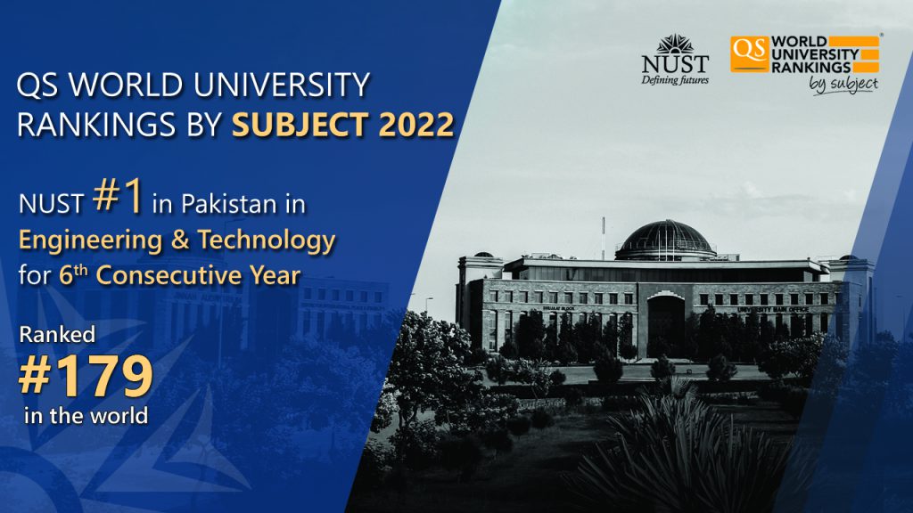 NUST RANKINGS | NUST