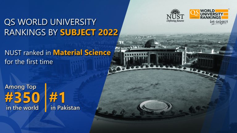 NUST RANKINGS | NUST