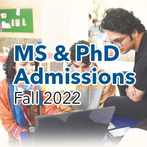 MS & PhD Admissions 2022: Application Deadline Extended to June 10