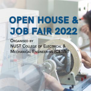 NUST College of Electrical & Mechanical Engineering invites industry at Annual Open House