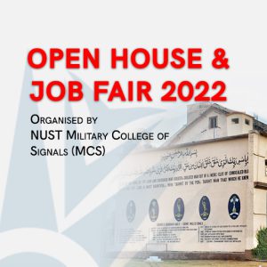 NUST MCS Open House and Job Fair 2022-June 06, 2022