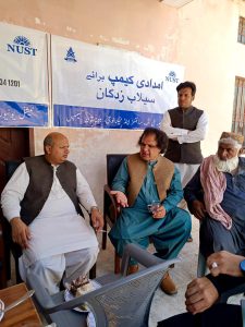 NUST Flood Relief Campaign Continues across Pakistan