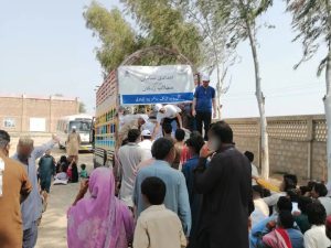 NUST Flood Relief Campaign in South Punjab