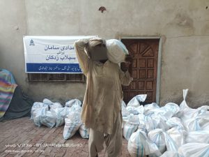 NUST Floor Relief Activities in Sindh