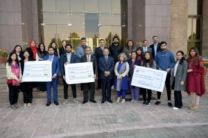 Students of #NUST School of Social Sciences & Humanities (S3H) have collectively raised PKR 545,000 for the NUST Flood Relief Campaign, as part of their community service project.