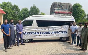 NUST Floor Relief Activities in Balochistan