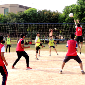 Inter-School Sports Competition of Volleyball and Table Tennis for Men & Women