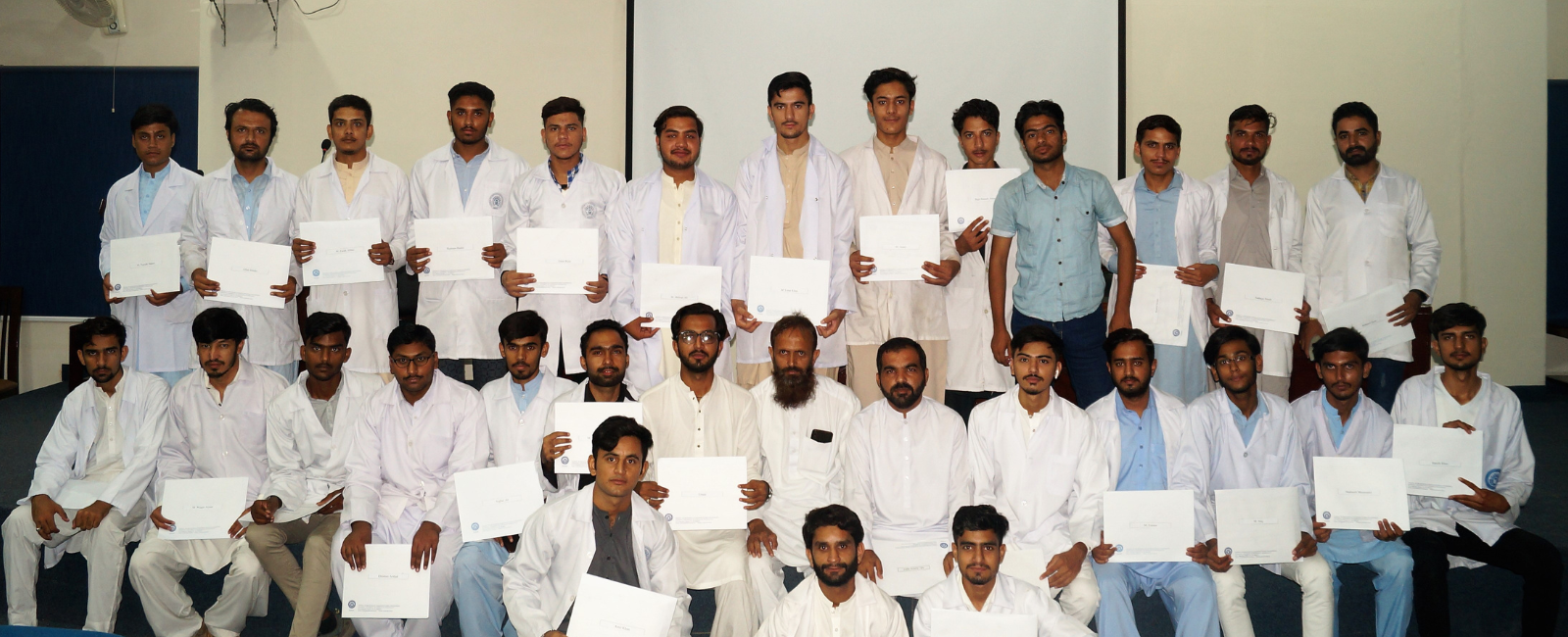 Fortyfour Individuals Trained in Trades of Electrician, Machinist, and Welding NUST