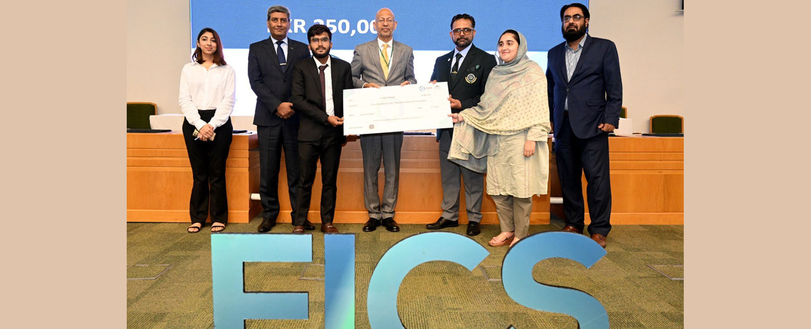 Integrated BIMGIS Application for Asset Management bags 1st position