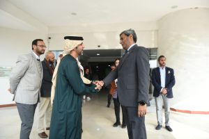 UAE Ambassador visits NUST-housed National S&T Park
