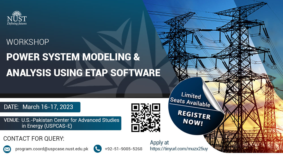 Power Up Your Skills in Power System Modeling and Analysis with etap Software