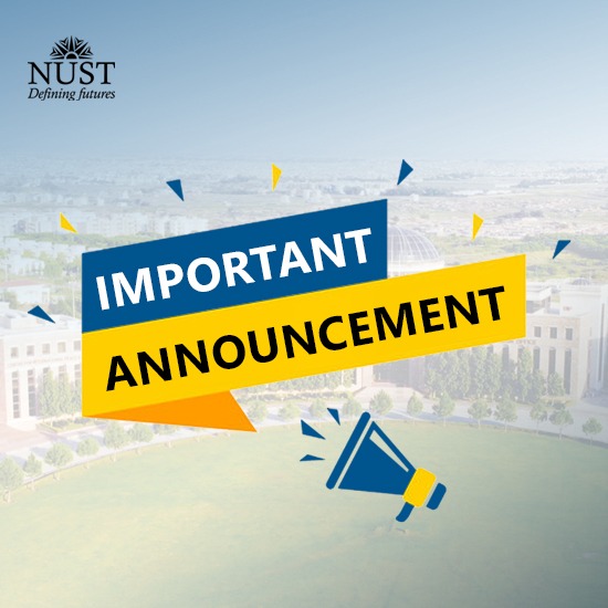 2nd selection list of MS Admissions Fall 2023 – NUST