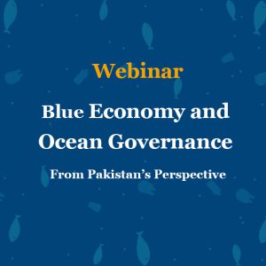 Webinar on Blue Economy and Ocean Governance