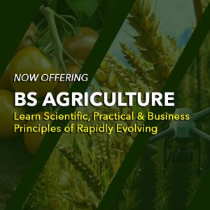 BS Agriculture program