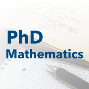 PhD Mathematics