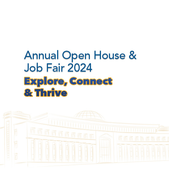 Annual Open House and Job Fair 2024 NUST