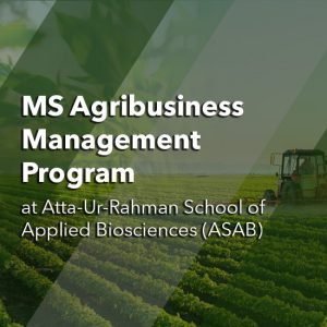 MS Agribusiness Management Program