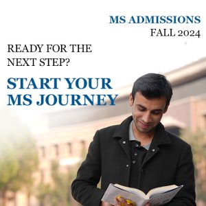 MS Admissions- Fall 2024