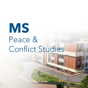 MS Peace & Conflict Studies