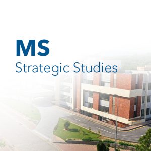 MS Strategic Studies