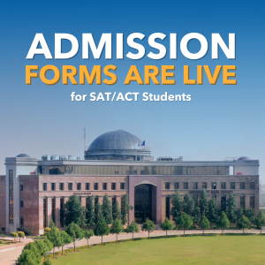 SAT/ACT based Admission