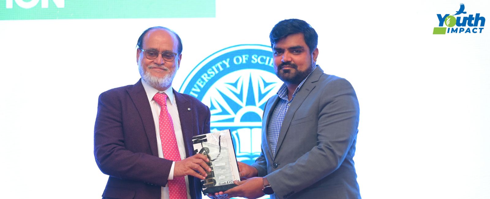 NUST Wins Academic Excellence Award at Youth Excellence Awards 2024 | NUST