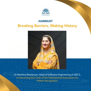 Dr Momina Moetesum Makes History as First Pakistani Female Vice Chair of IAPR TC10