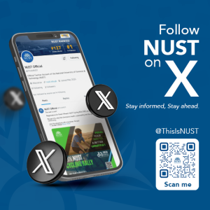 Follow NUST on X!