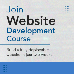 Web Development Bootcamp – 2 Weeks of Hands-On Learning at NUST!