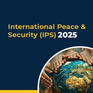 International Peace & Security Summer Course 2025