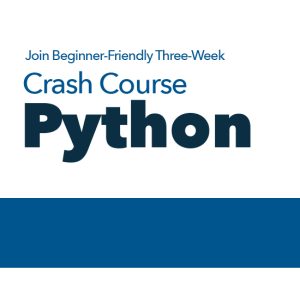 Join NUST’s beginner-friendly Crash Course in Python!