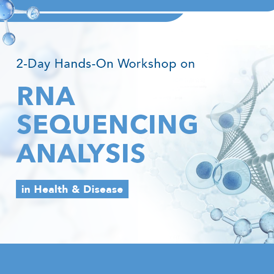 Join NUST's 2-Day Hands-On Workshop on RNA Sequencing Analysis! | NUST
