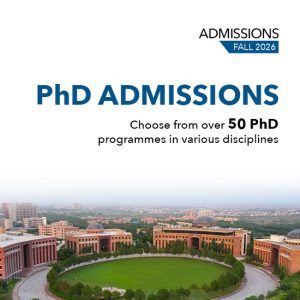 PHD Admissions Fall 2026