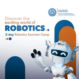 NUST SMME opens a 3-day Robotics Summer Camp