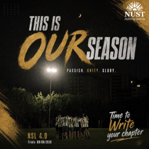 NUST Super League 2026 opens executive recruitment