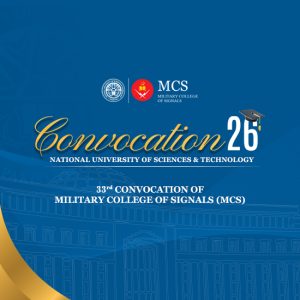 NUST Military College of Signals to Hold 33rd Convocation